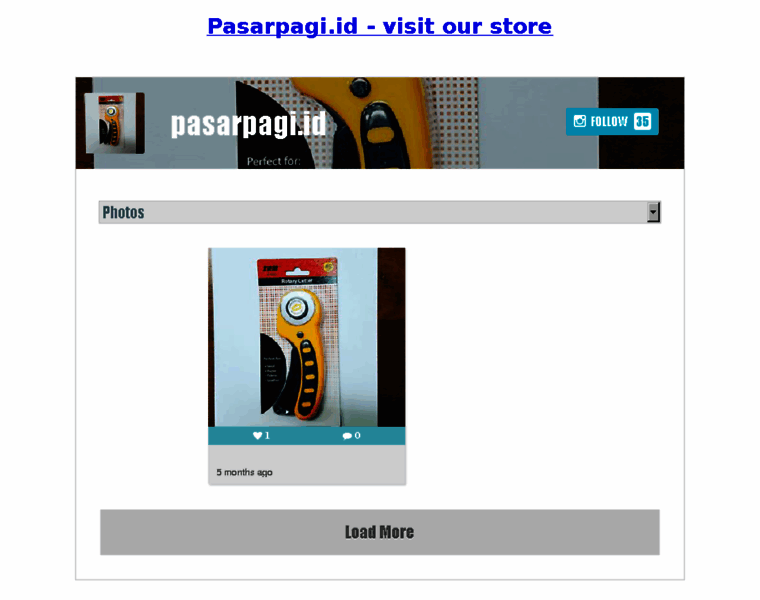 Pasarpagi.net thumbnail