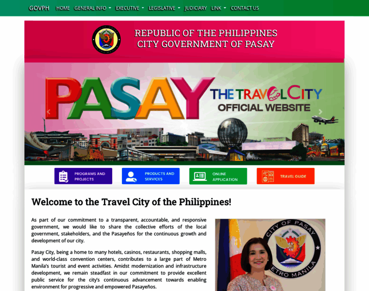 Pasay.gov.ph thumbnail