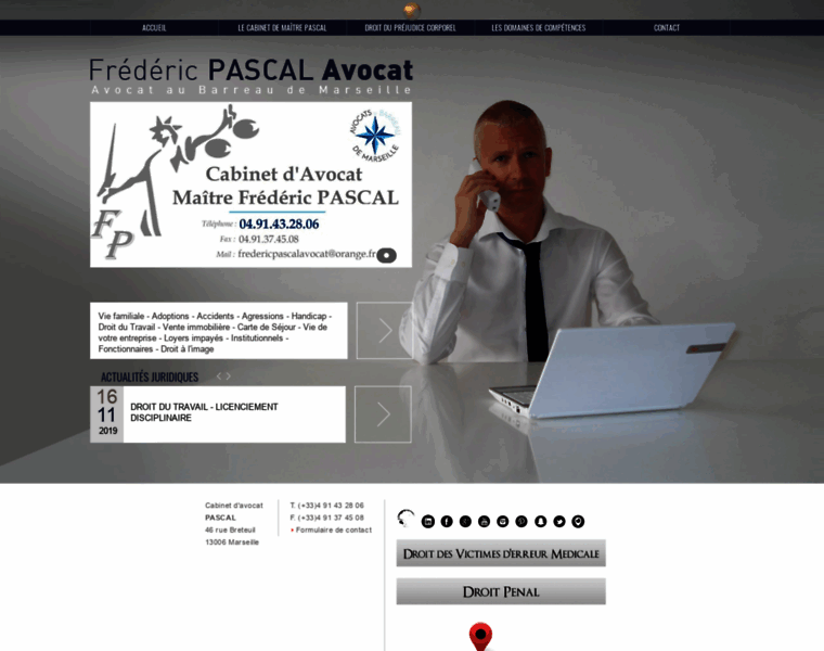 Pascal-avocat-marseille.com thumbnail