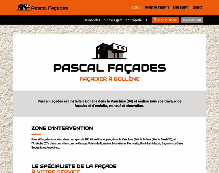 Pascal-facades.com thumbnail