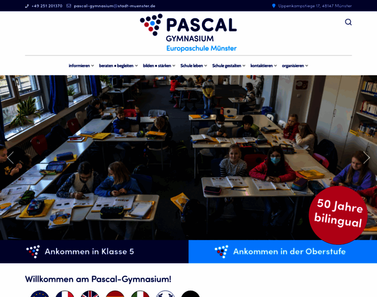 Pascal-gym.de thumbnail
