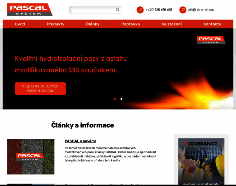 Pascal-system.cz thumbnail