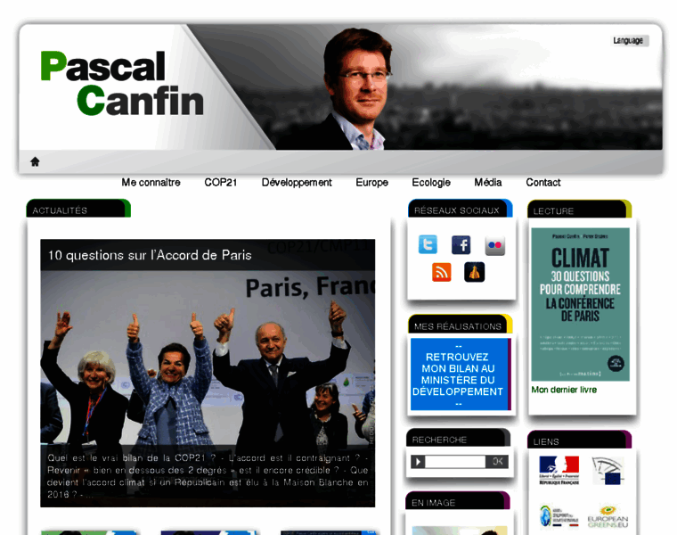 Pascalcanfin.fr thumbnail