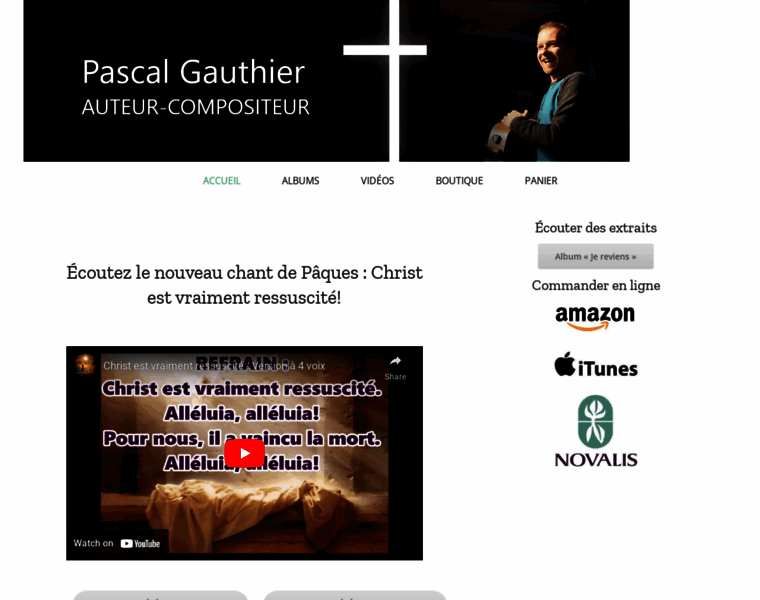 Pascalgauthier-aci.com thumbnail