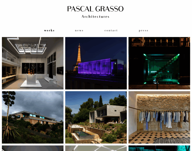 Pascalgrasso.com thumbnail