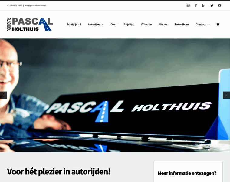 Pascalholthuis.nl thumbnail
