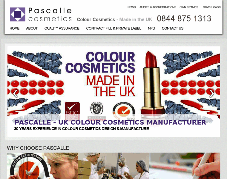 Pascalle.co.uk thumbnail