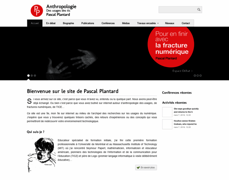 Pascalplantard.fr thumbnail