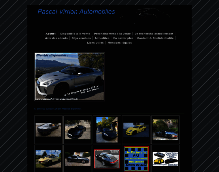 Pascalvirrion-automobiles.fr thumbnail