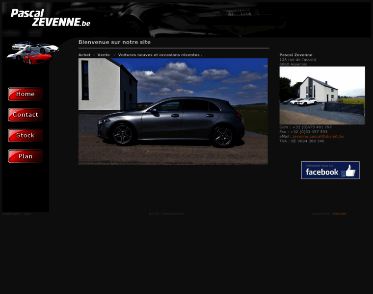 Pascalzevenne.be thumbnail