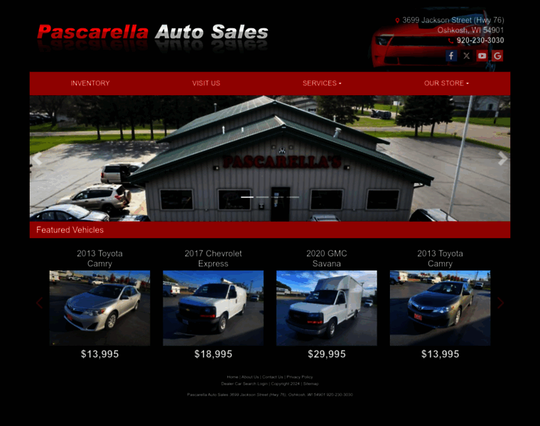 Pascarellasautosales.net thumbnail Pascarellasautosales.net thumbnail