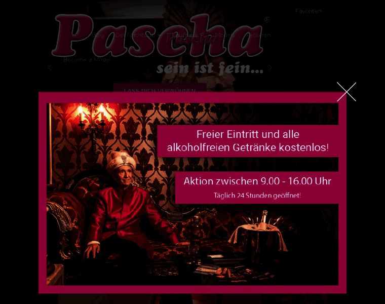 Pascha-nightclub.at thumbnail