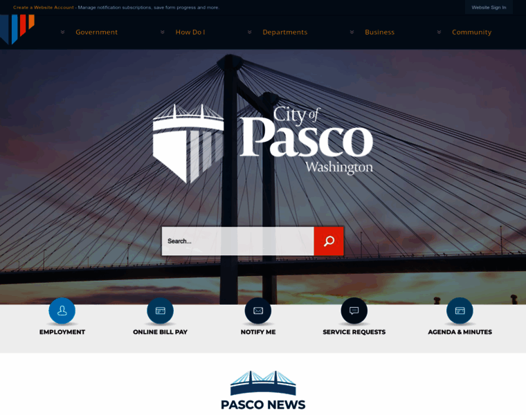 Pasco-wa.gov thumbnail