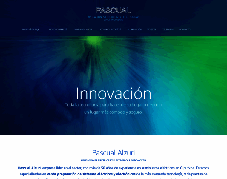 Pascualalzuri.com thumbnail