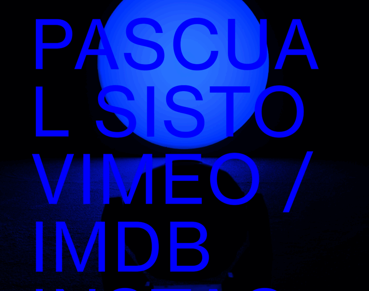 Pascualsisto.com thumbnail