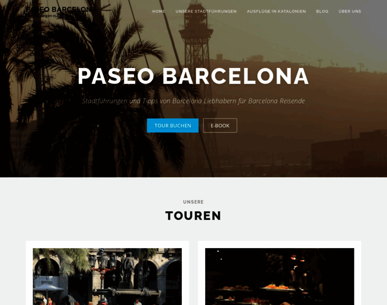 Paseo-barcelona.de thumbnail