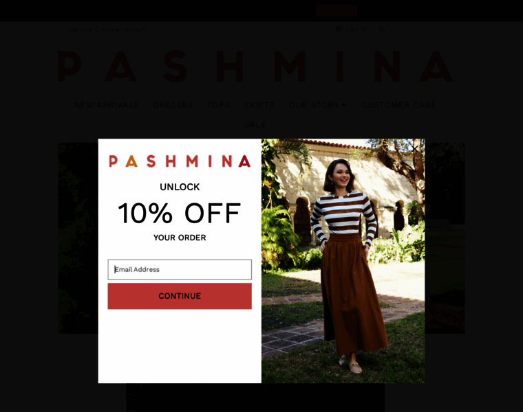 Pashmina-collection.com thumbnail