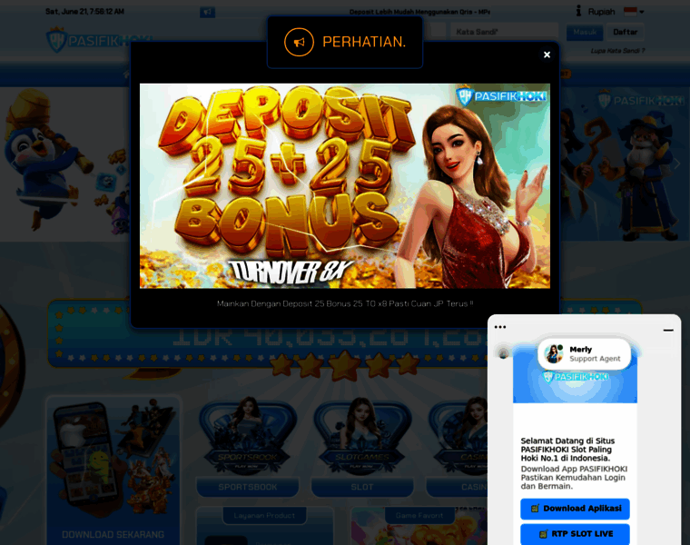 Pasifikhoki.org thumbnail