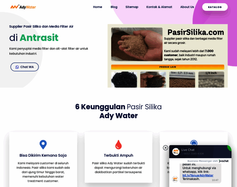Pasirsilika.com thumbnail