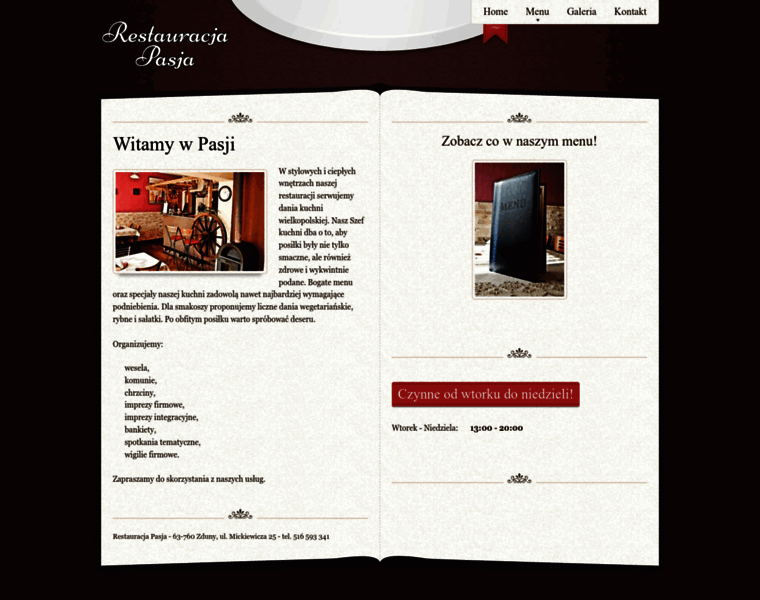 Pasja-restauracja.pl thumbnail
