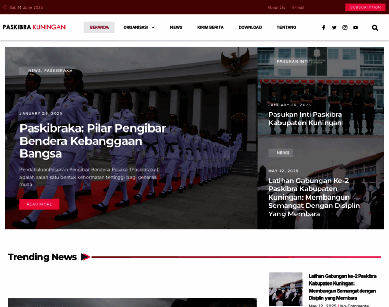 Paskibrakuningan.or.id thumbnail