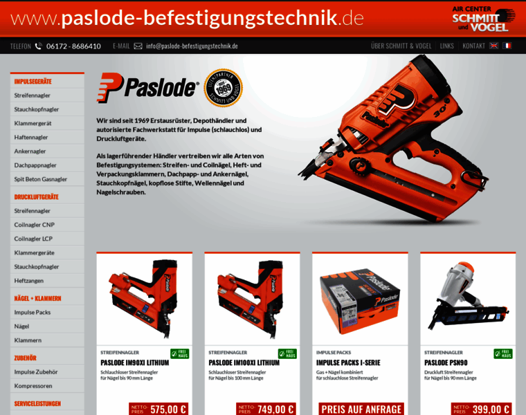 Paslode-befestigungstechnik.de thumbnail