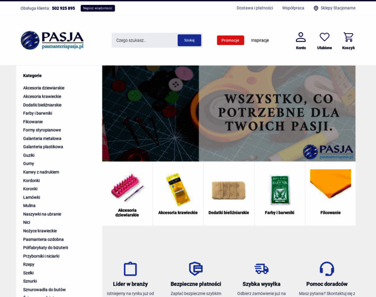 Pasmanteriapasja.pl thumbnail