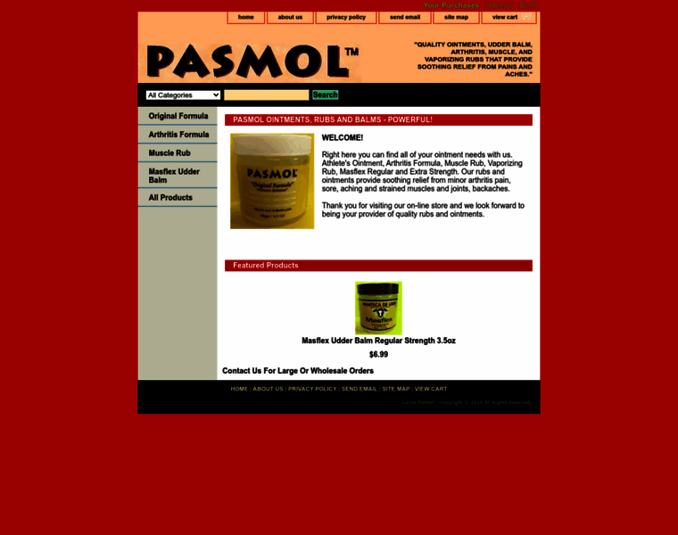 Pasmol.com thumbnail