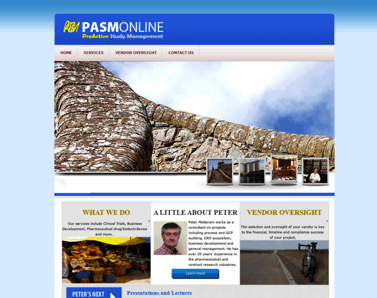Pasmonline.com thumbnail
