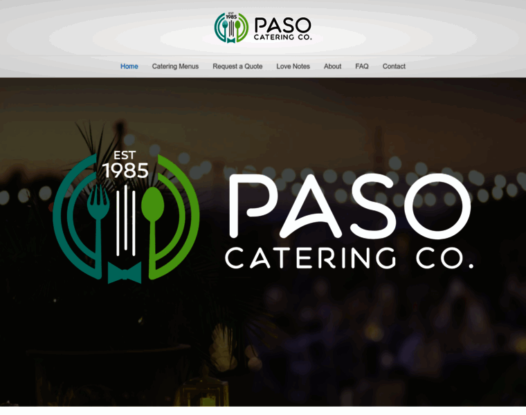 Pasocatering.com thumbnail