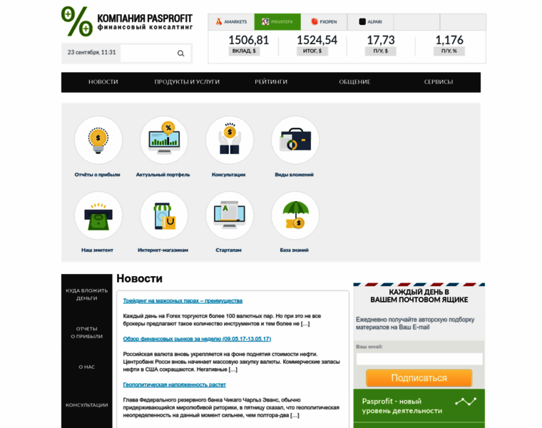 Pasprofit.ru thumbnail Pasprofit.ru thumbnail