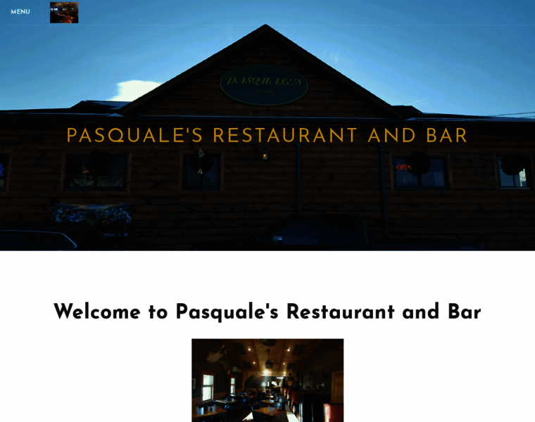 Pasqualesrestaurant.org thumbnail