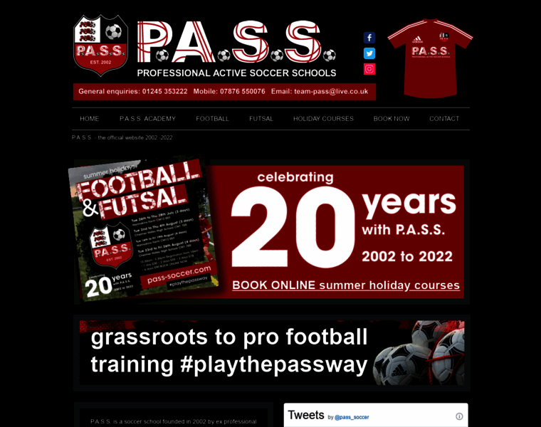 Pass-soccer.com thumbnail