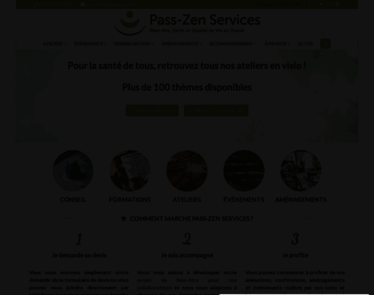 Pass-zen-services.fr thumbnail