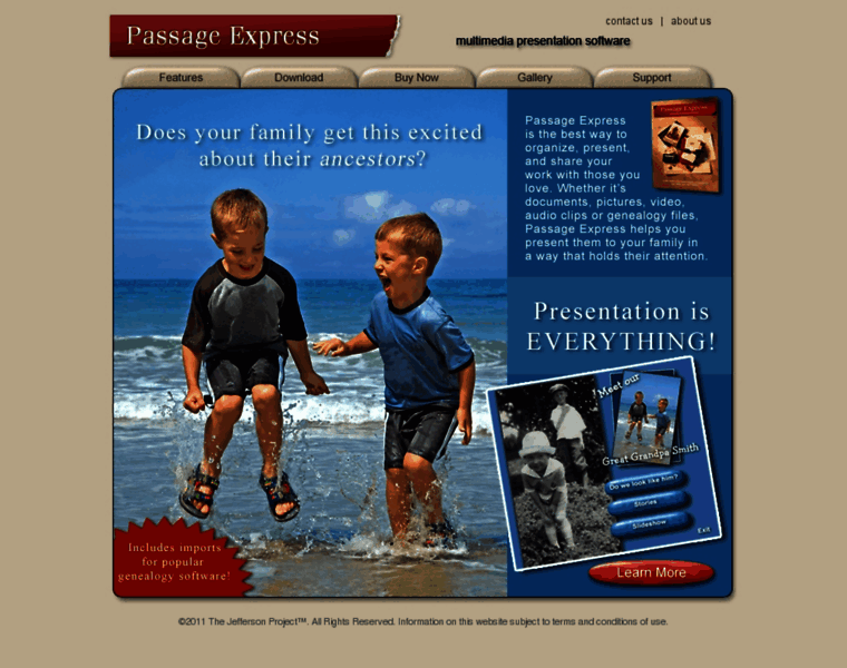 Passageexpress.com thumbnail