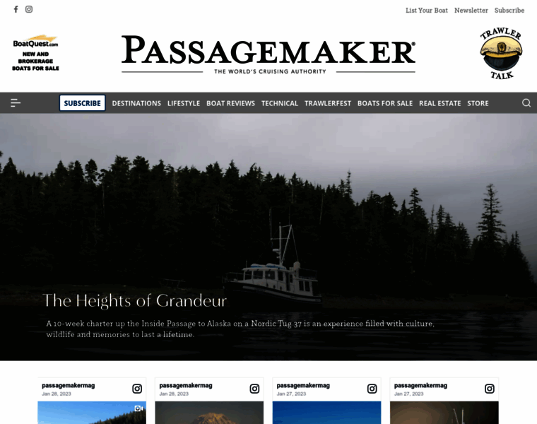 Passagemaker.com thumbnail