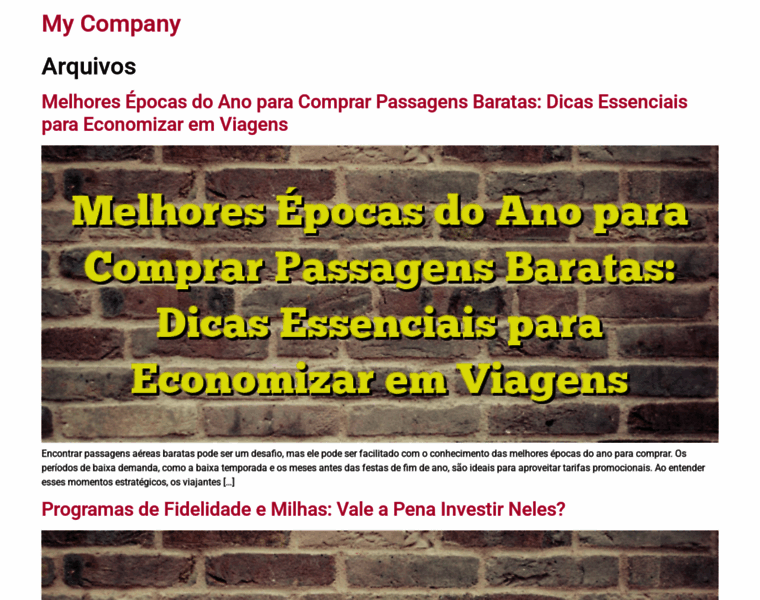 Passagemdeaviao.net thumbnail