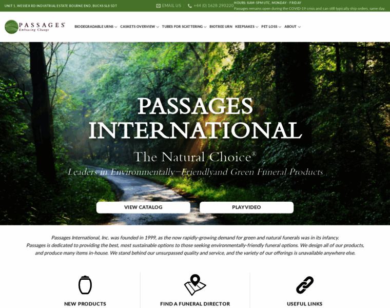 Passagesinternational.co.uk thumbnail