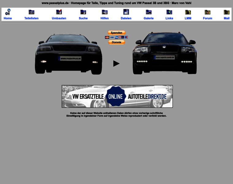 Passatplus.de thumbnail Passatplus.de thumbnail