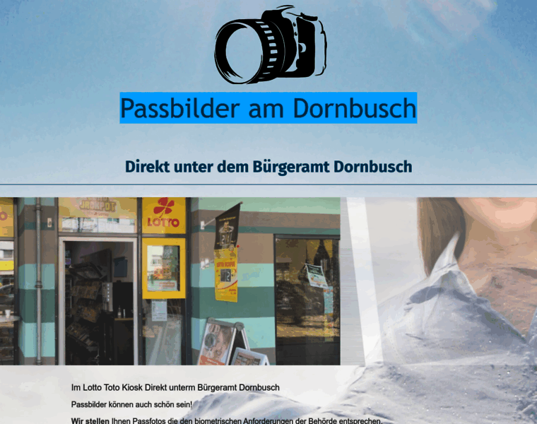 Passbilder-dornbusch.de thumbnail