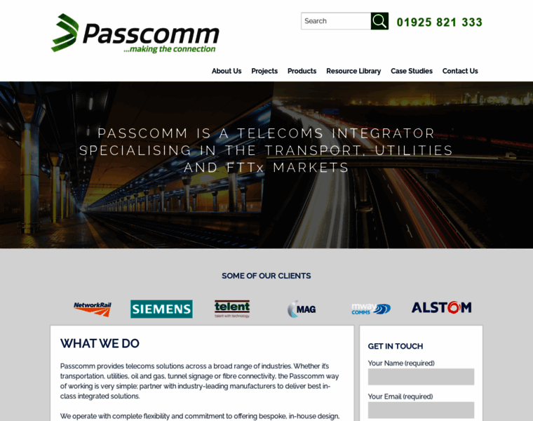 Passcomm.co.uk thumbnail