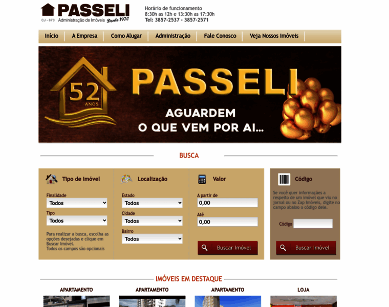 Passeli.com.br thumbnail
