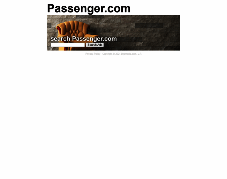 Passenger.com thumbnail