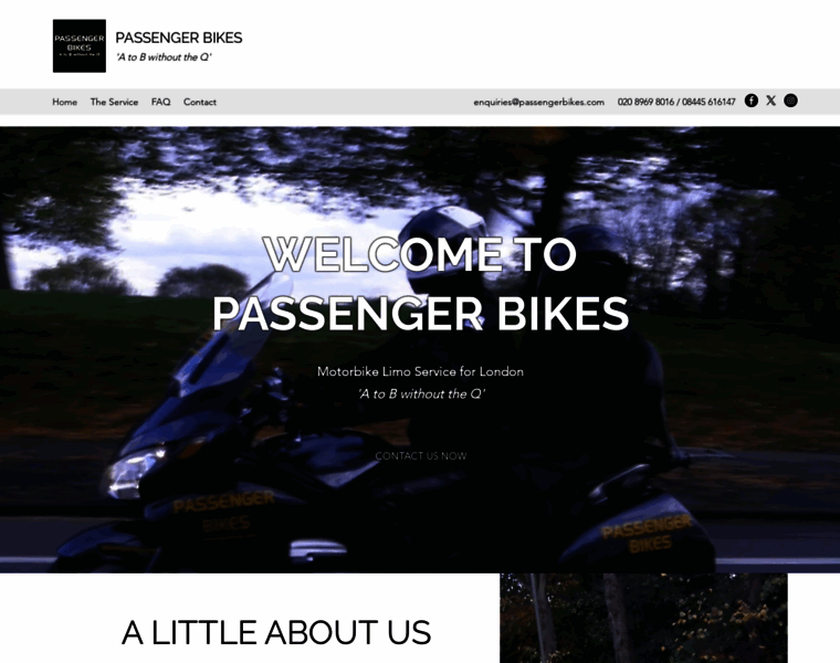 Passengerbikes.com thumbnail