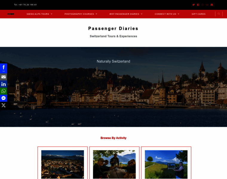 Passengerdiaries.com thumbnail