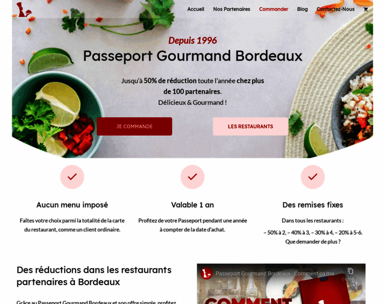 Passeport-gourmand-aquitaine.com thumbnail