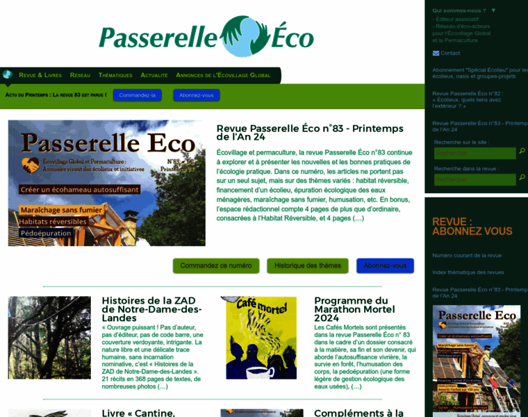 Passerelleco.info thumbnail