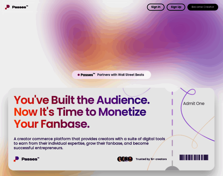 Passes.com thumbnail Passes.com thumbnail