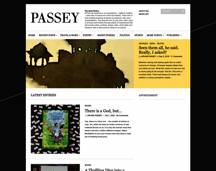 Passey.info thumbnail