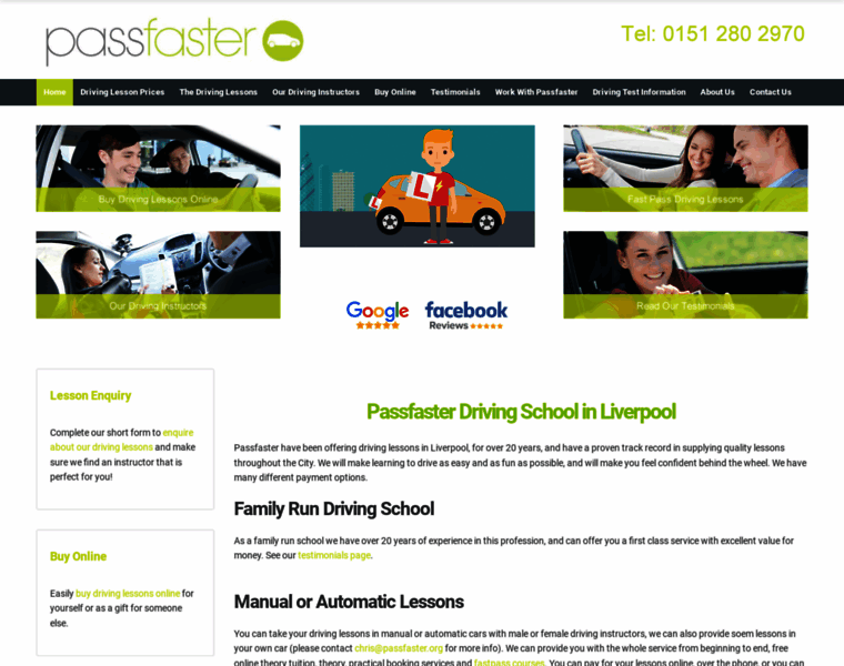 Passfaster.org thumbnail